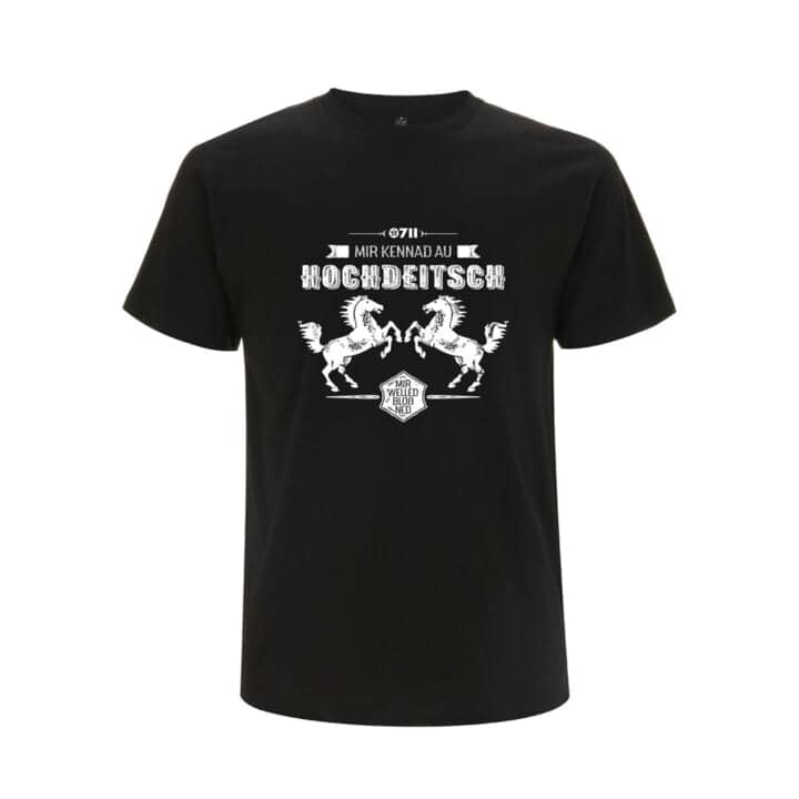 Stuttgart Shirt "Hochdeitsch"