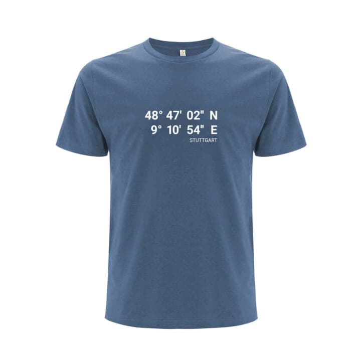 Stuttgart Shirt "Koordinaten"