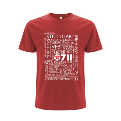 Stuttgart Shirt “Kreuz & Quer”