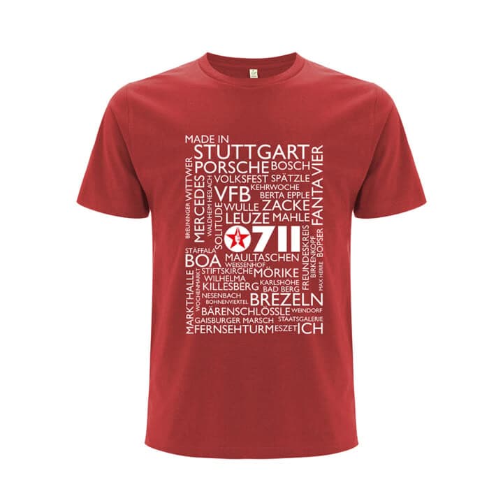 Stuttgart Shirt "Kreuz & Quer"