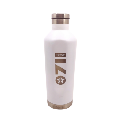 Thermoflasche “0711” weiß