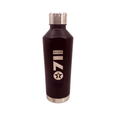 Thermoflasche “0711” schwarz