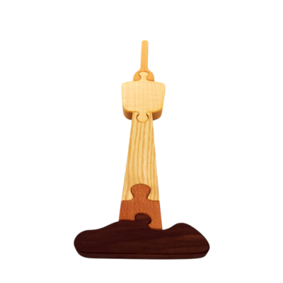 Holzpuzzle “Fernsehturm”