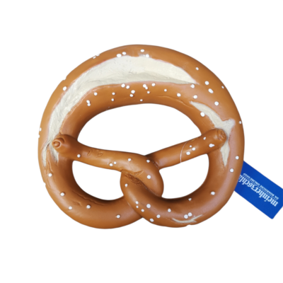 Hundespielzeug Brezel
