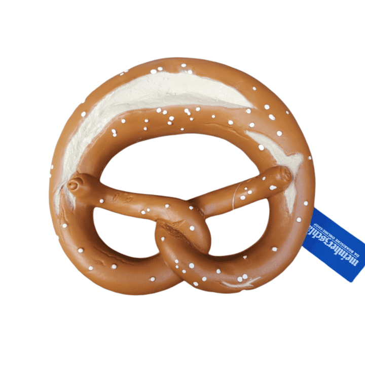 Hundespielzeug Brezel