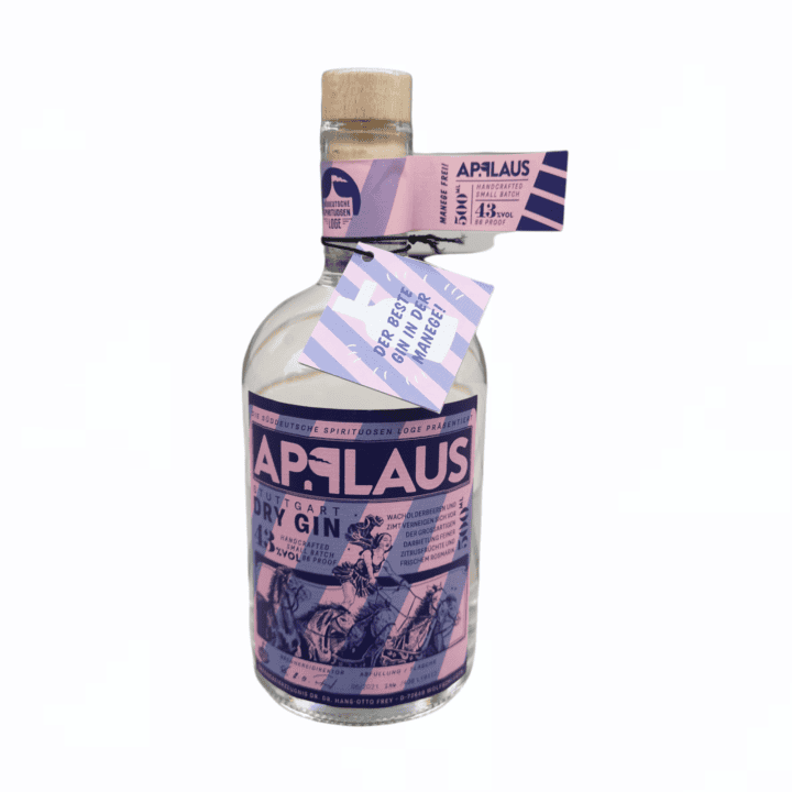 "Applaus" Gin