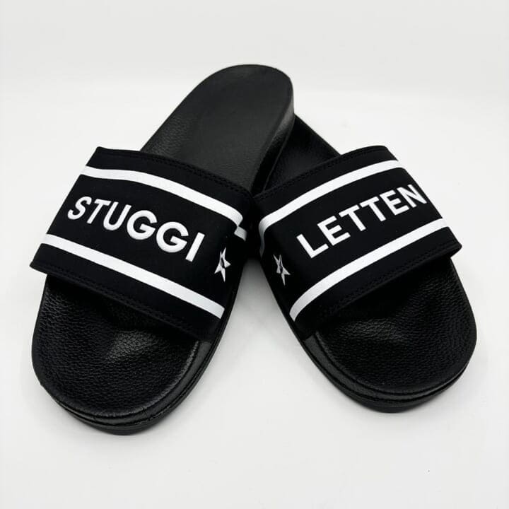 Stuggiletten Schwarz