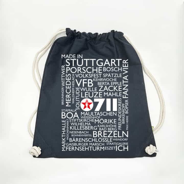 Stuttgarter Beutel "Kreuz und Quer"