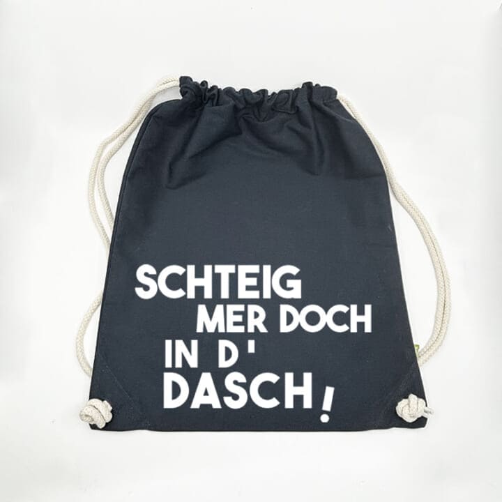Stuttgarter Beutel "Steig mer doch in 'd Dasch"