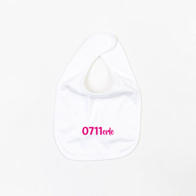 Lätzchen “0711erle” pink