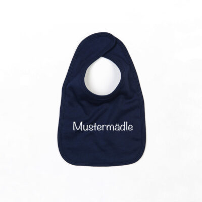 Lätzchen “Mustermädle”