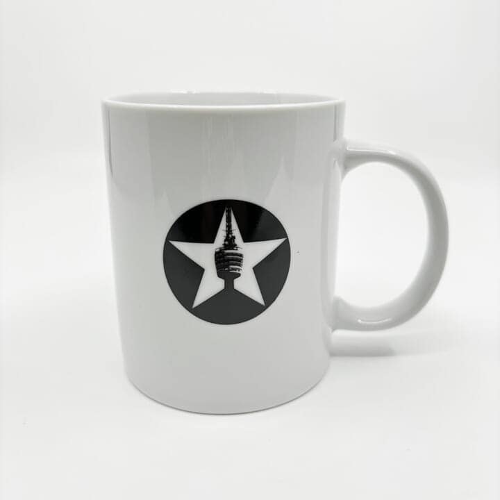 Tasse "0711" schwarz