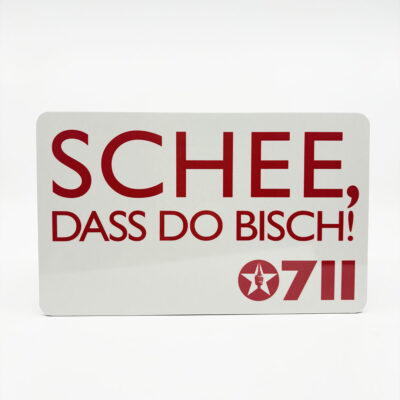 Vesperbrett “Schnee das do bisch”