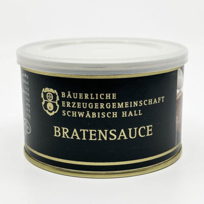 Echt hällische Bratensauce