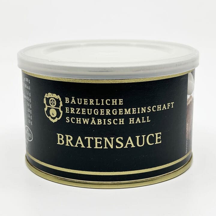 Echt hällische Bratensauce