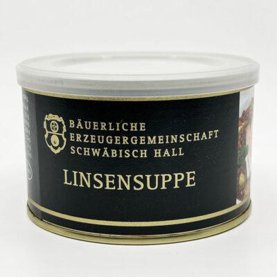 Echt hällische Linsensuppe