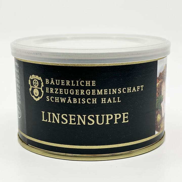 Echt hällische Linsensuppe