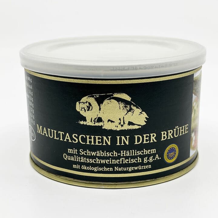 Echt hällische Maultaschen