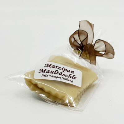 Marzipan Maultäschle