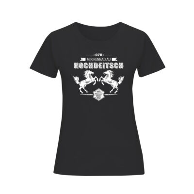 Stuttgart Shirt “Hochdeitsch”