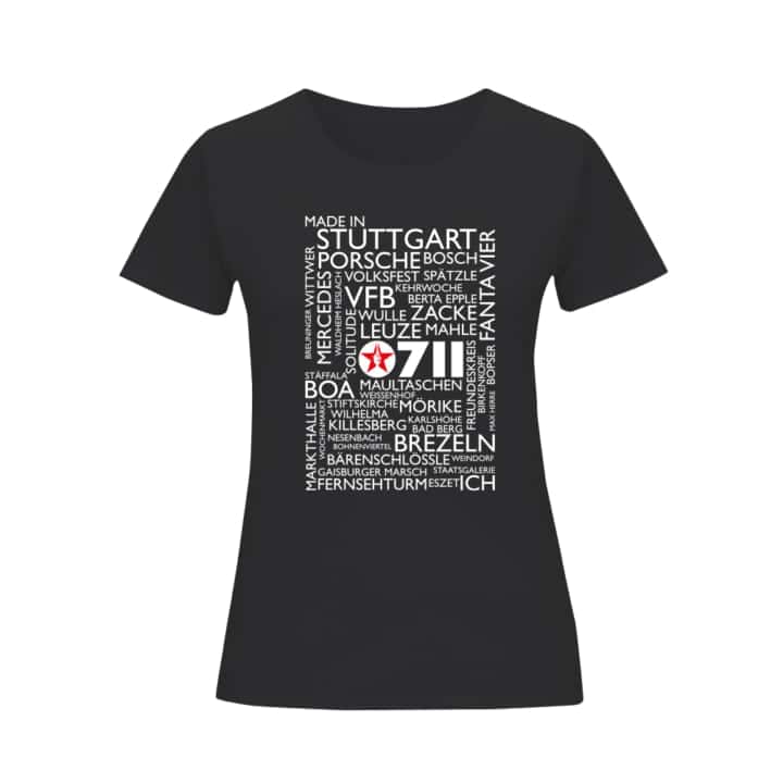 Stuttgart Shirt "Kreuz und Quer"