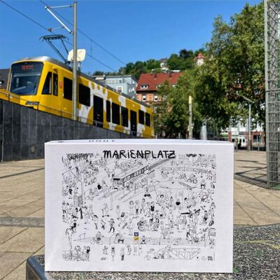 Marienplatz Puzzle