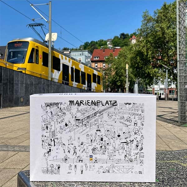 Marienplatz Puzzle