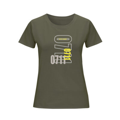 Stuttgart Shirt “0711colours” gelb