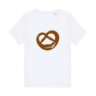 Kinder Shirt “Brezel” braun