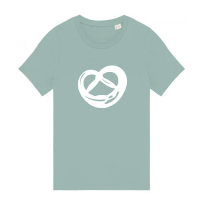 Kinder Shirt “Brezel” weiß