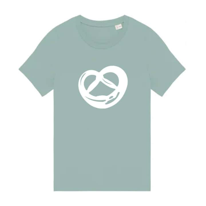Kinder Shirt "Brezel" weiß
