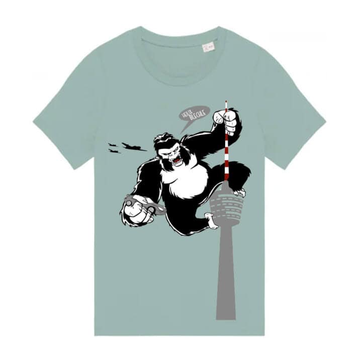 Kinder Stuttgart Shirt "King Kong"