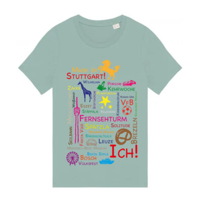 Kinder Shirt “Kreuz und Quer”