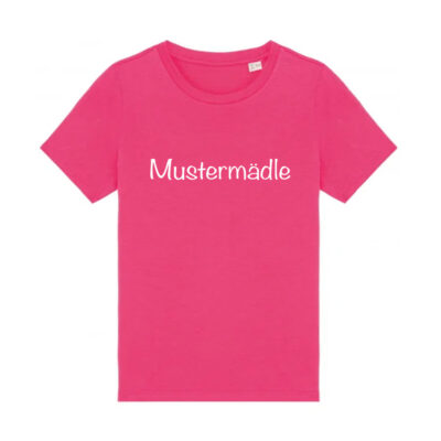 Kinder Shirt “Mustermädle”