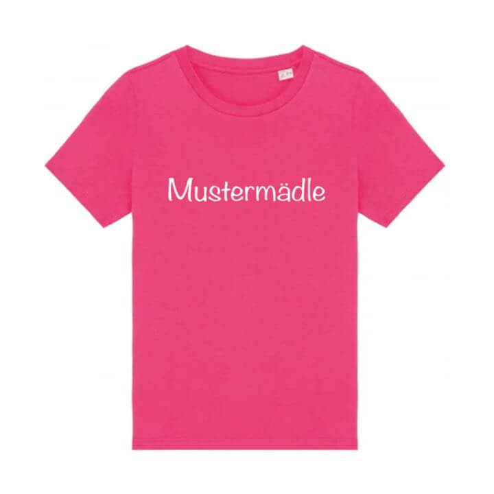 Kinder Shirt "Mustermädle"