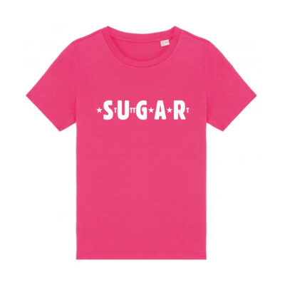 Kinder Shirt “SUGAR” Aufdruck weiß