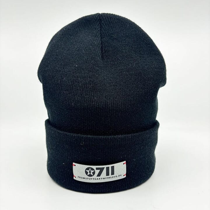 Stuttgart Mütze "schwarz"