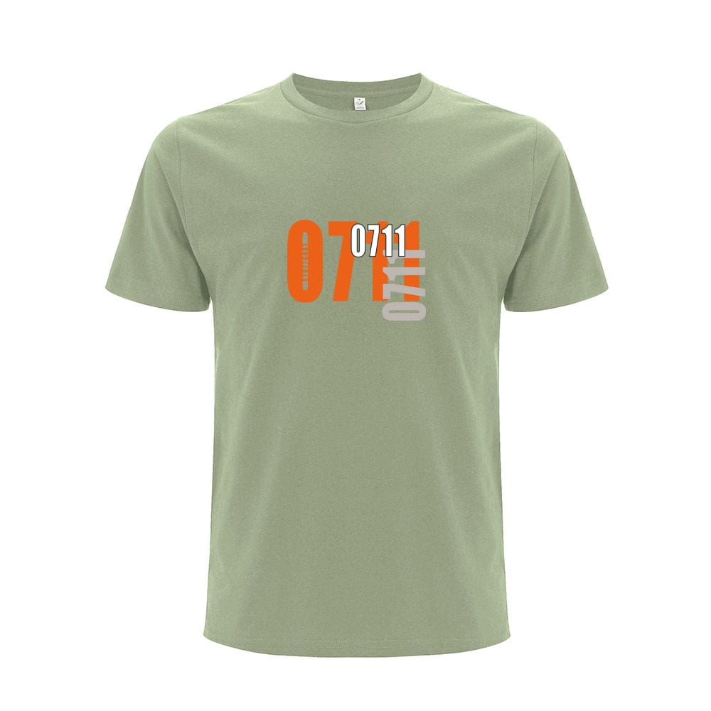 Stuttgart Shirt "0711 colours" orange