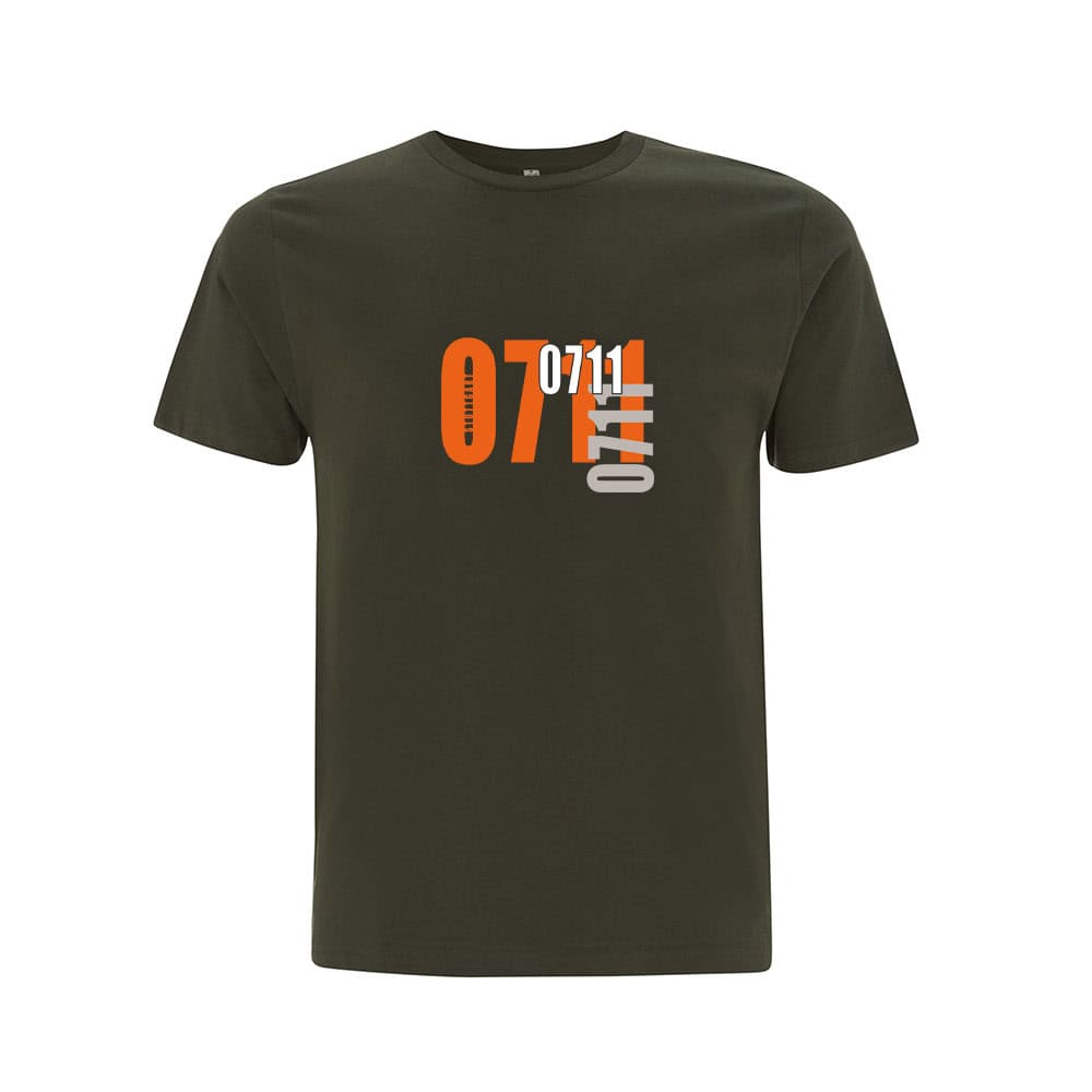 Stuttgart Shirt "0711 colours" orange