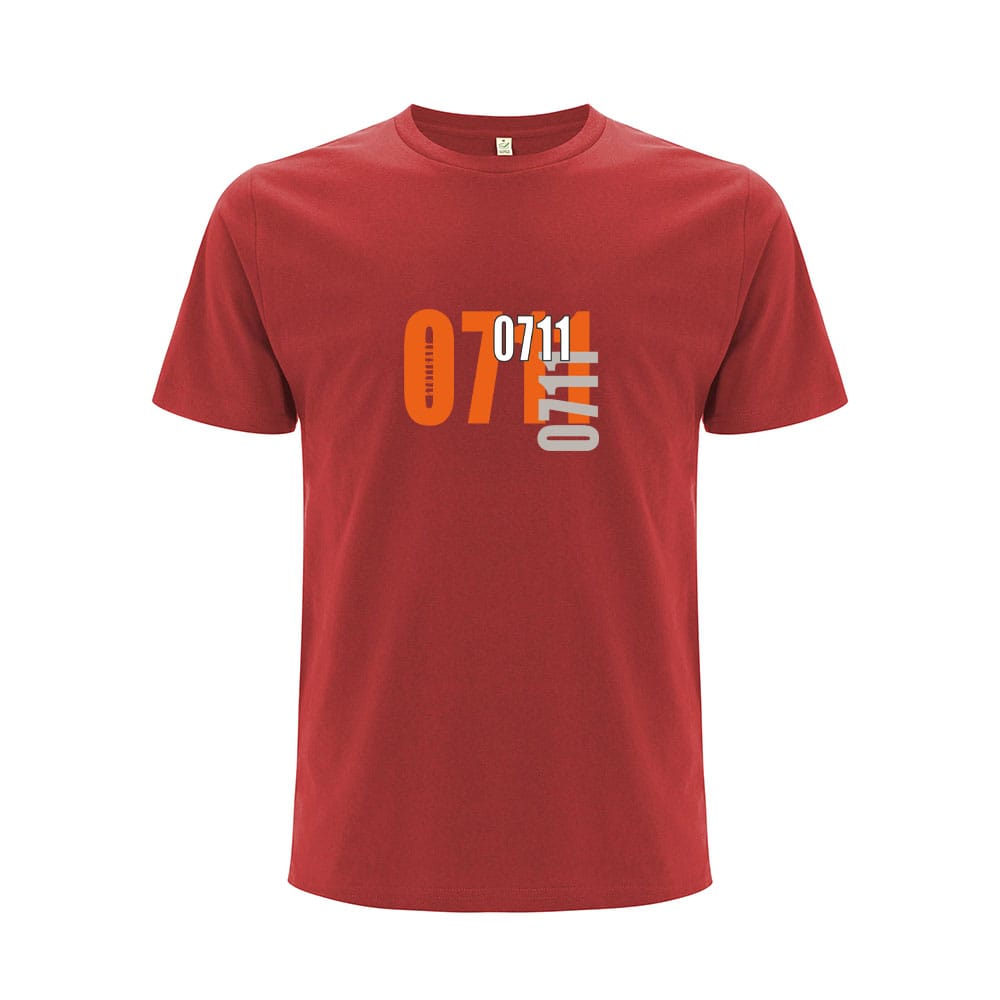Stuttgart Shirt "0711 colours" orange