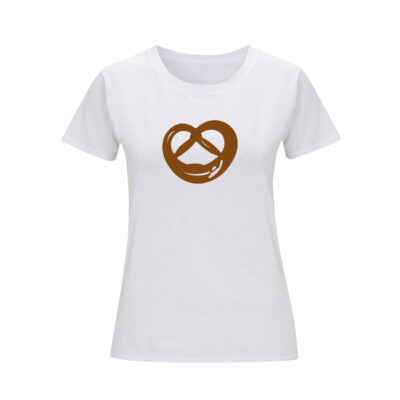 Stuttgart Shirt “Brezel” braun