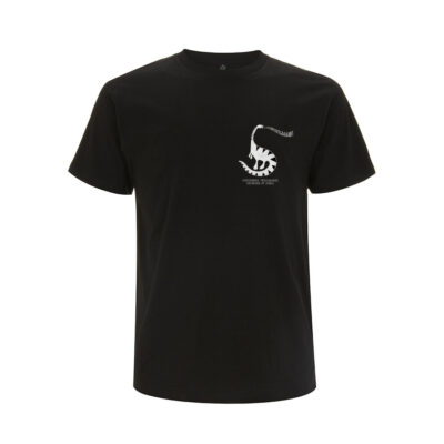 Stuttgart Shirt “Stuttgarter Dino” weißes Brustmotiv