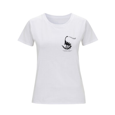 Stuttgart Shirt “Stuttgarter Dino” schwarzes Brustmotiv