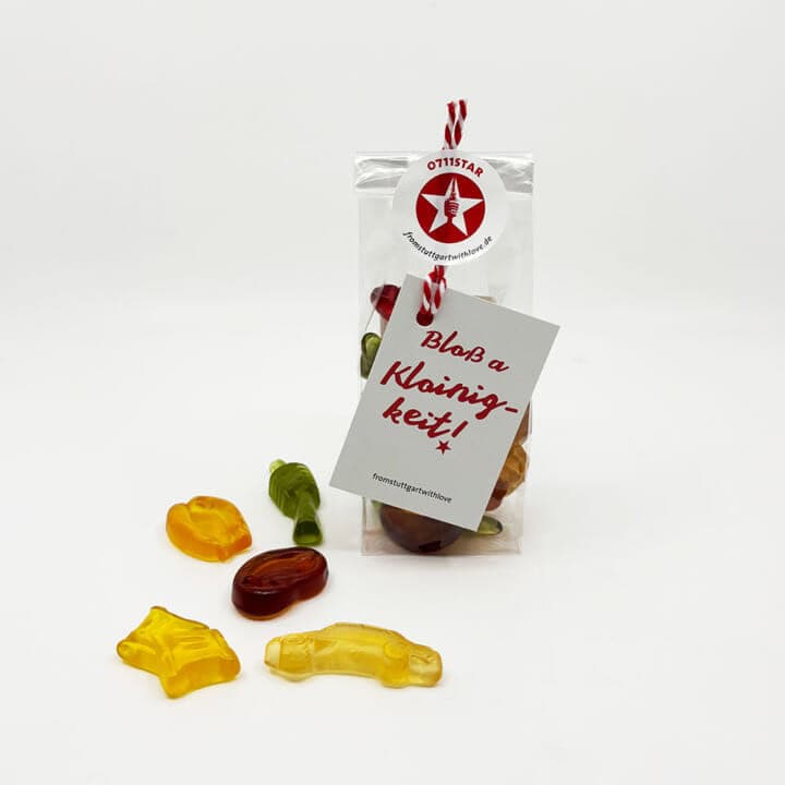 Fruchtgummi "Schwäbische Mischung"