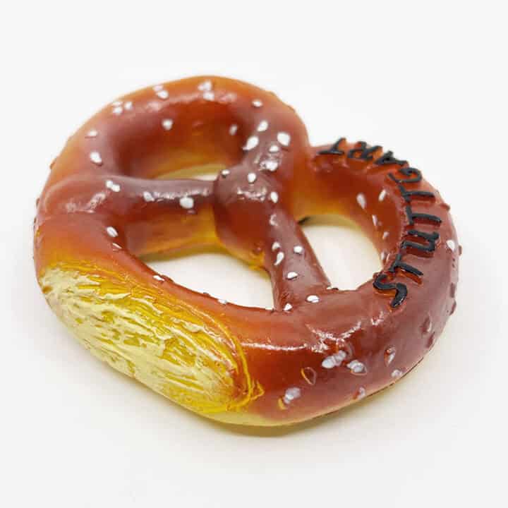 Brezel Magnet