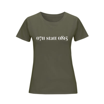 Stuttgart Shirt “0711 statt 0815”
