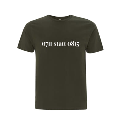 Stuttgart Shirt “0711 statt 0815”