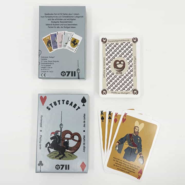 Stuttgart Kartenspiel