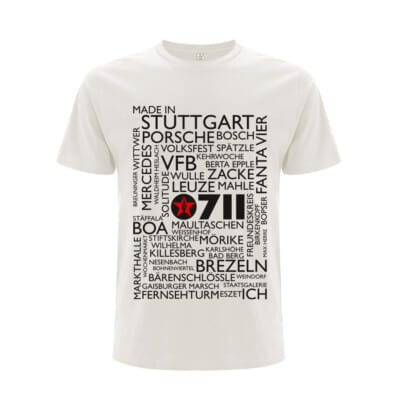 Stuttgart Shirt “Kreuz & Quer” schwarz