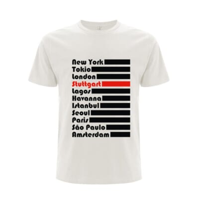 Stuttgart Shirt “Lieblingsstadt” schwarz